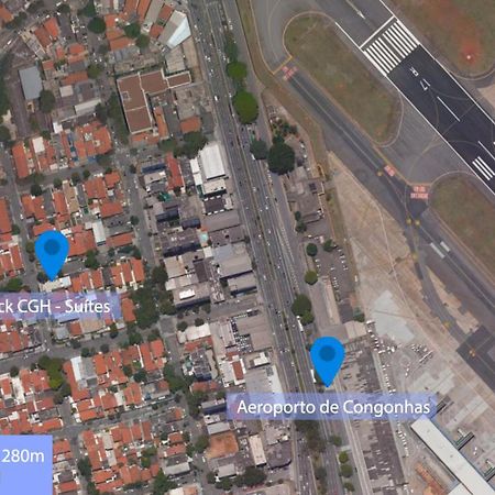 Rock Cgh Suites - Aeroporto De Congonhas Σάο Πάολο Εξωτερικό φωτογραφία