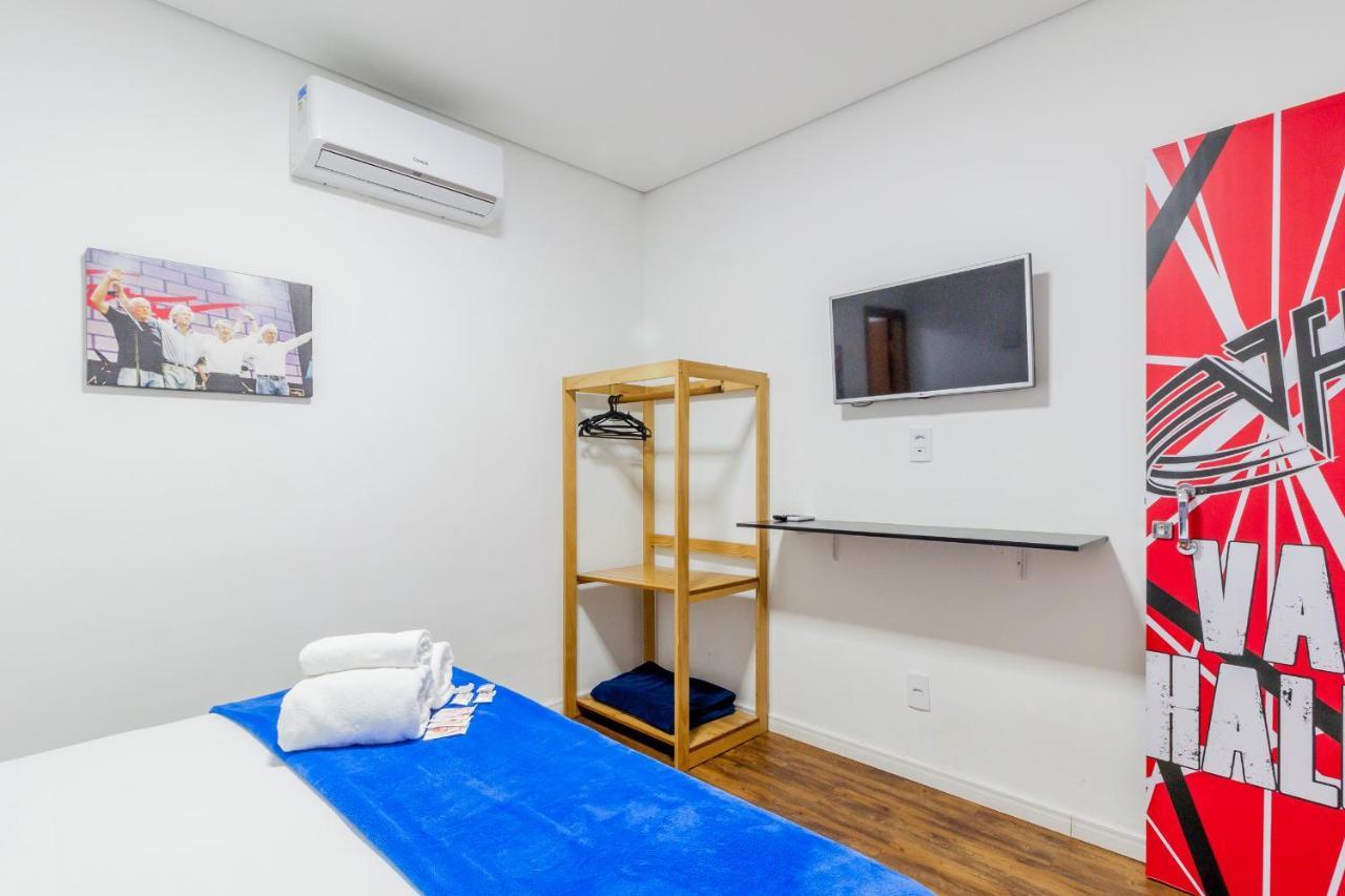 Rock Cgh Suites - Aeroporto De Congonhas Σάο Πάολο Εξωτερικό φωτογραφία
