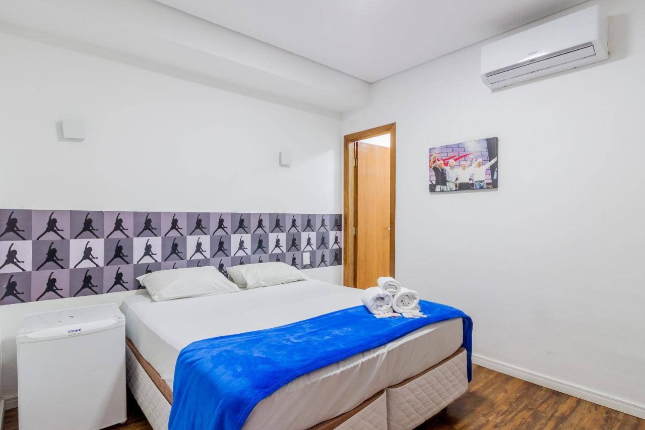 Rock Cgh Suites - Aeroporto De Congonhas Σάο Πάολο Εξωτερικό φωτογραφία