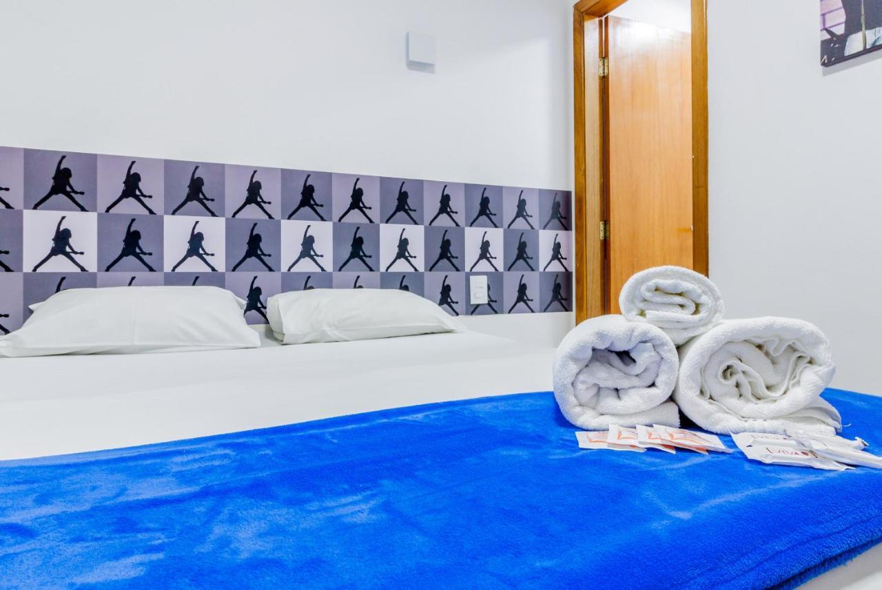 Rock Cgh Suites - Aeroporto De Congonhas Σάο Πάολο Εξωτερικό φωτογραφία