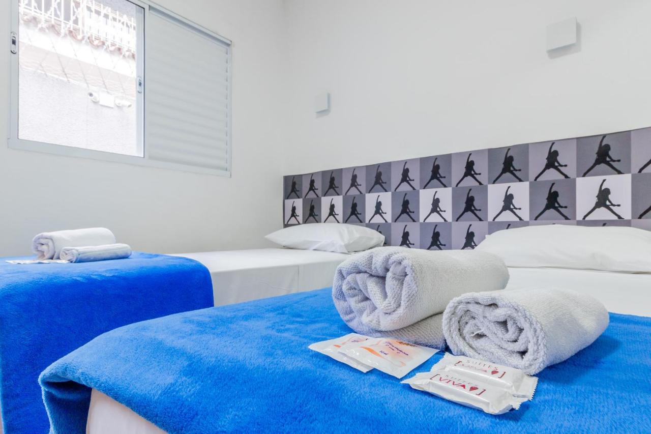 Rock Cgh Suites - Aeroporto De Congonhas Σάο Πάολο Εξωτερικό φωτογραφία