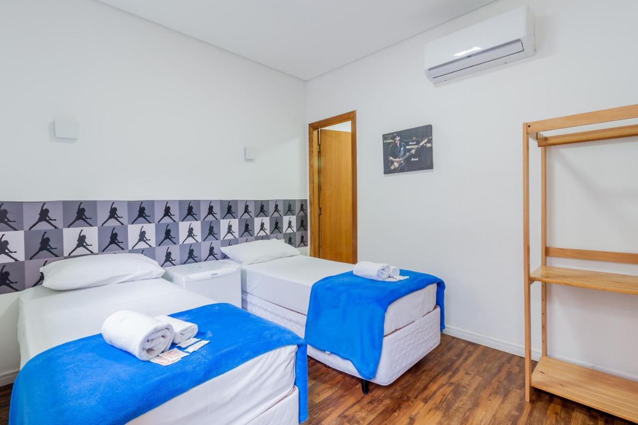Rock Cgh Suites - Aeroporto De Congonhas Σάο Πάολο Εξωτερικό φωτογραφία
