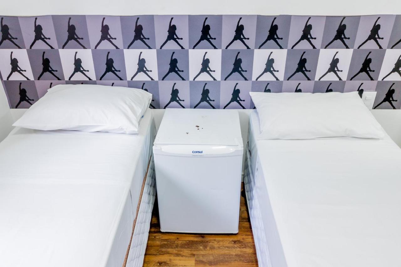 Rock Cgh Suites - Aeroporto De Congonhas Σάο Πάολο Εξωτερικό φωτογραφία