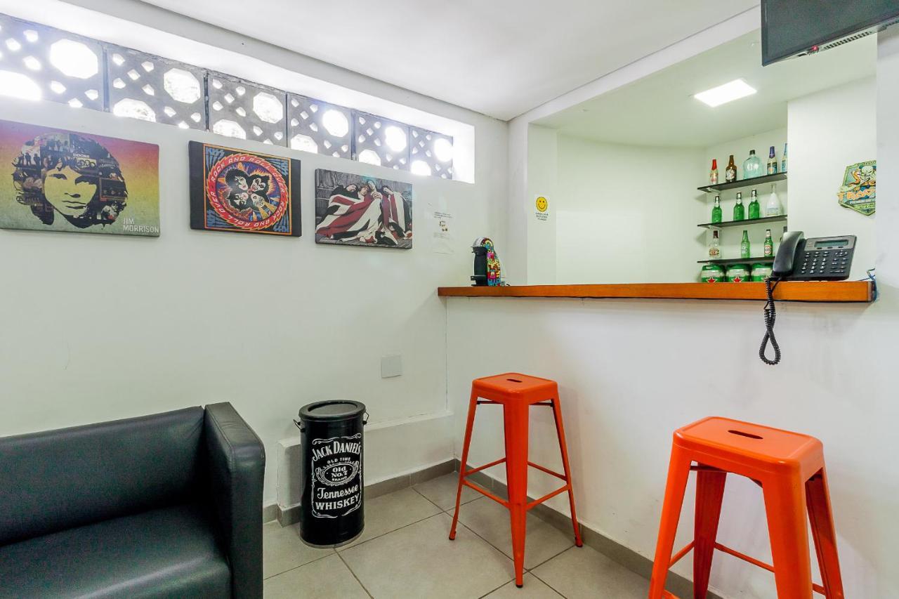 Rock Cgh Suites - Aeroporto De Congonhas Σάο Πάολο Εξωτερικό φωτογραφία