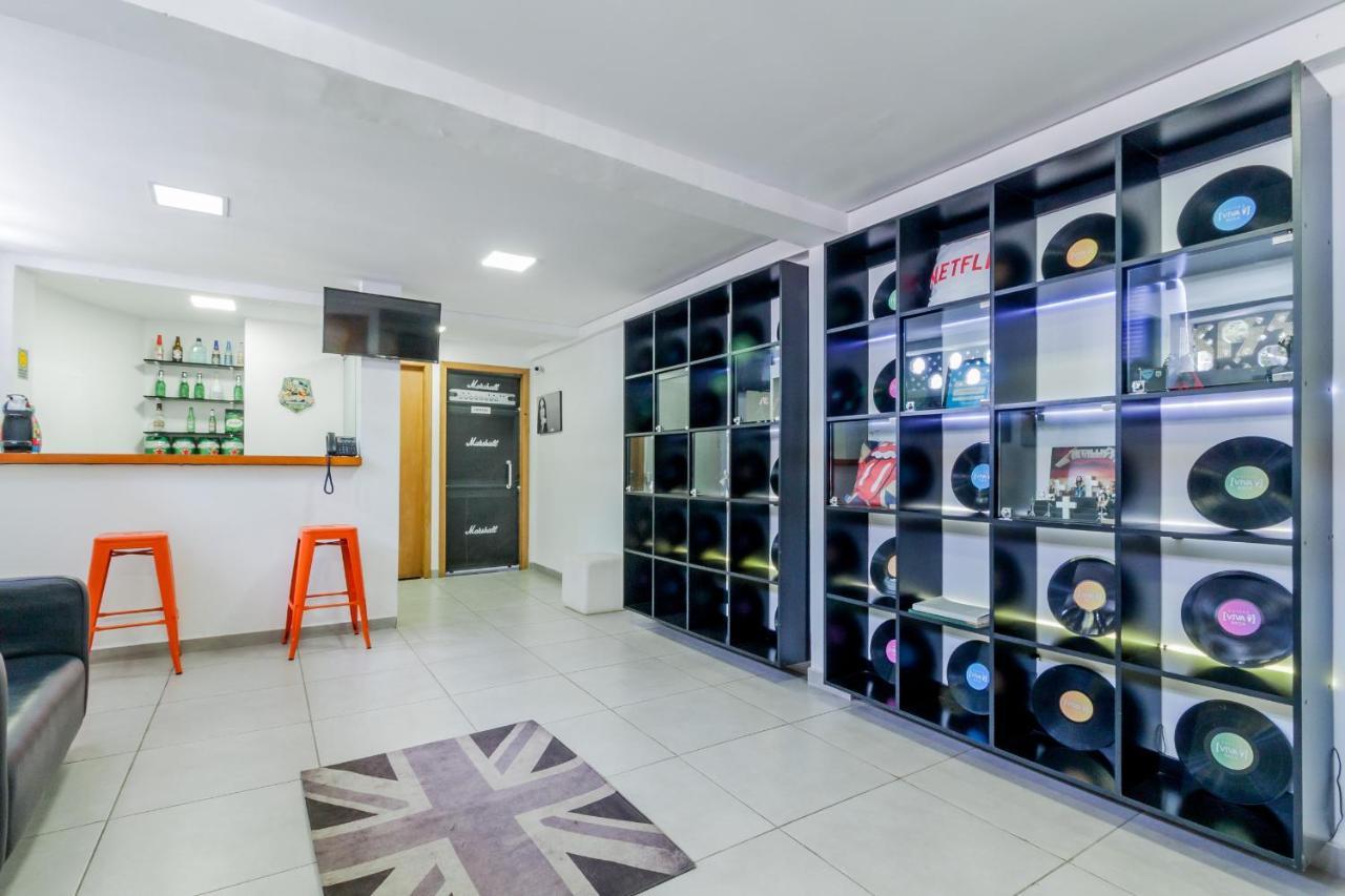 Rock Cgh Suites - Aeroporto De Congonhas Σάο Πάολο Εξωτερικό φωτογραφία