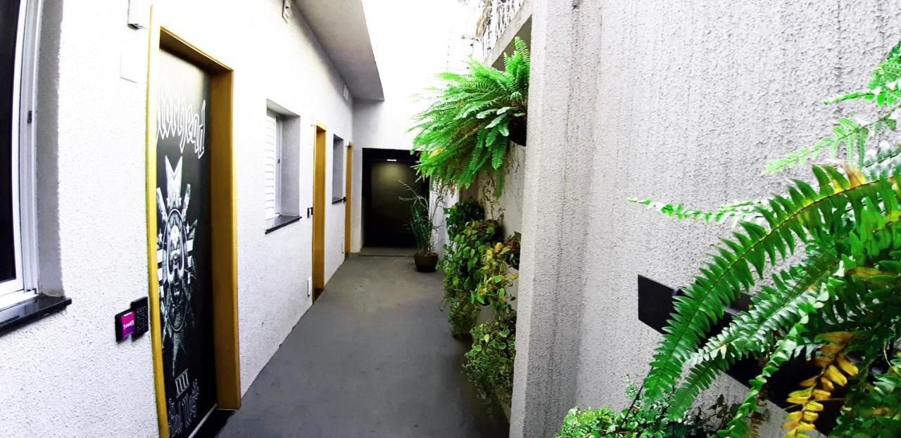 Rock Cgh Suites - Aeroporto De Congonhas Σάο Πάολο Εξωτερικό φωτογραφία