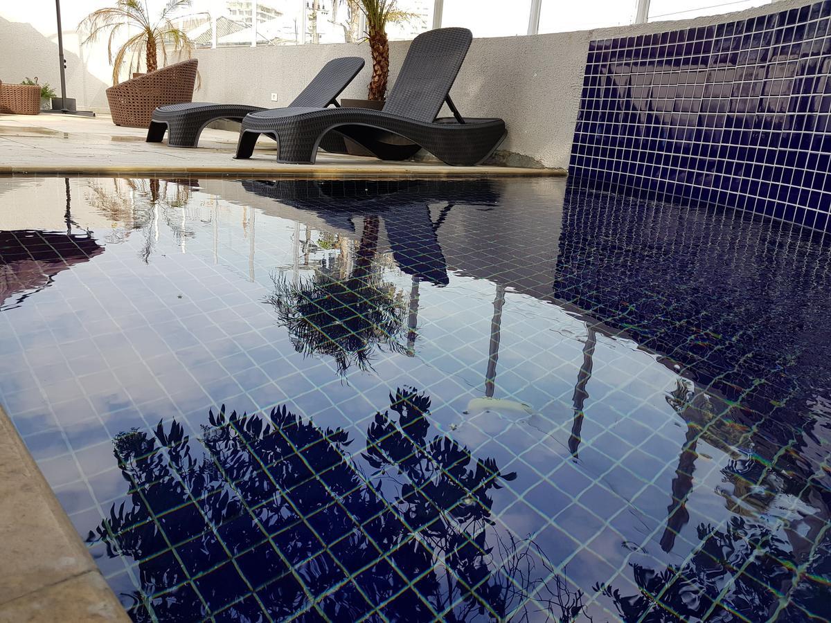 Rock Cgh Suites - Aeroporto De Congonhas Σάο Πάολο Εξωτερικό φωτογραφία